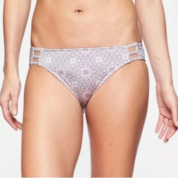 5x$25  NWT Athleta Aqualuxe Print Ladder Front Bottom - Picture 1 of 10